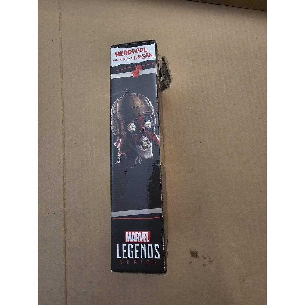 Deadpool & Wolverine Marvel Legends Headpool with Logan 6-Inch Action Figure - Picture 6 of 6